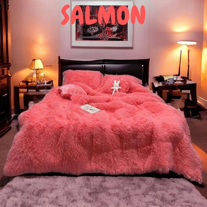 EDREDONES PIEL DE GANSO (INCLUYE 2 FUNDAS ALMOHADAS Y 2 COJINES)