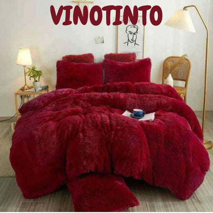 EDREDONES PIEL DE GANSO (INCLUYE 2 FUNDAS ALMOHADAS Y 2 COJINES)