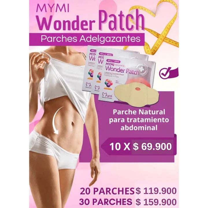 PARCHES WONDER FIT 30% OFF - De Shopping Store