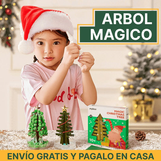 ARBOL MAGICO DE NAVIDAD  QUE CRECE CON TUS DESEOS | ORIGINAL ⭐⭐⭐⭐⭐ - De Shopping Store