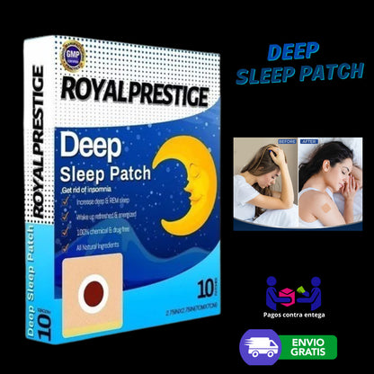 SLEPP PATCH (PARCHES PARA DORMIR) - De Shopping Store