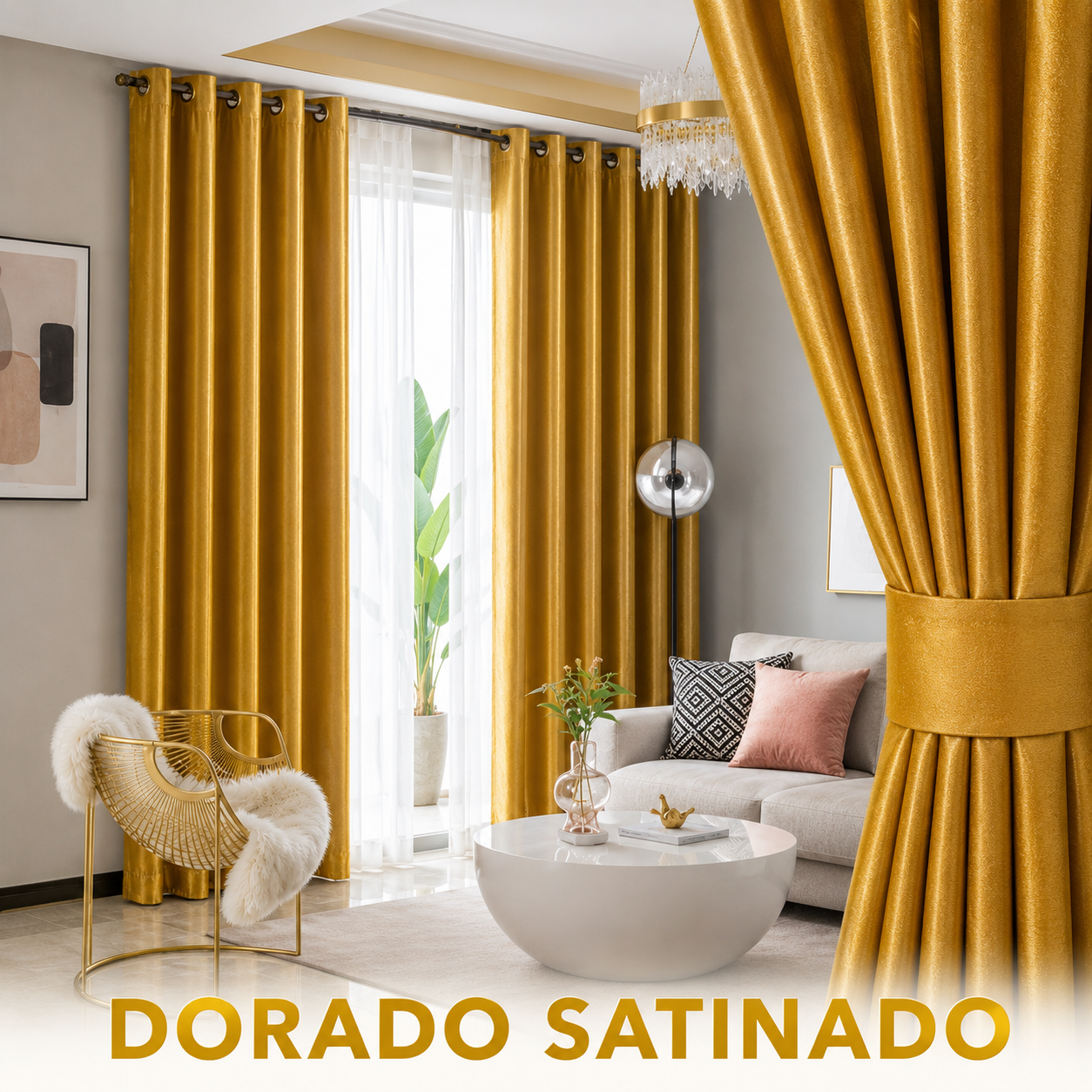 CORTINAS BLACKOUT ANTILUZ CON ARGOLLA