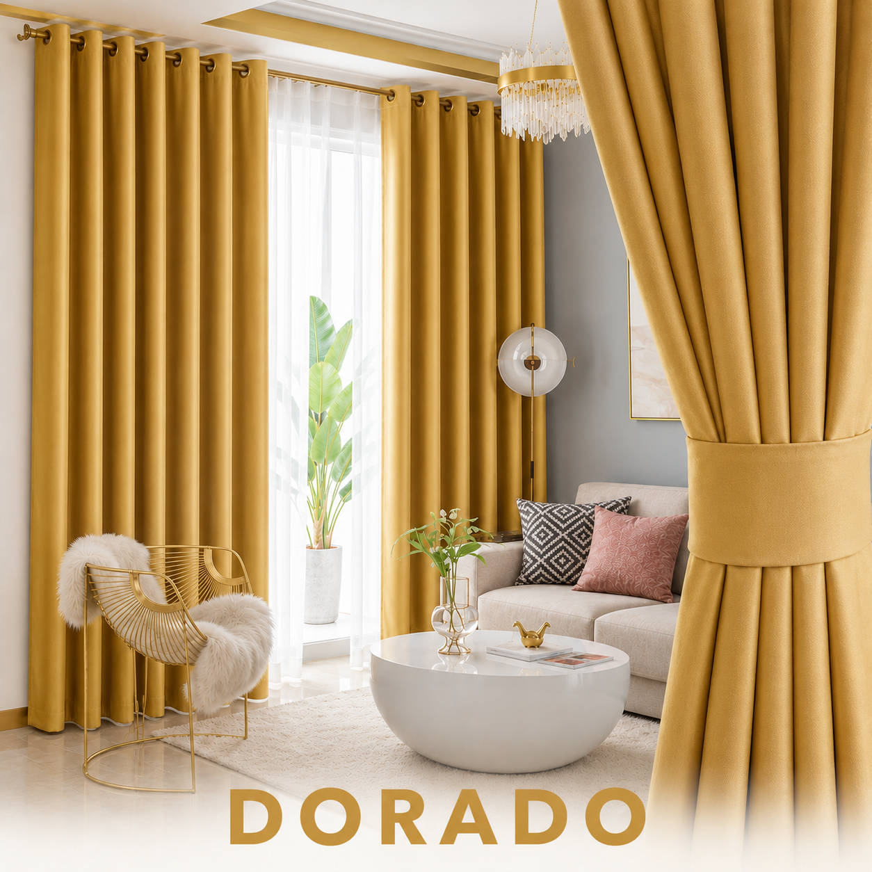 CORTINAS BLACKOUT ANTILUZ CON ARGOLLA