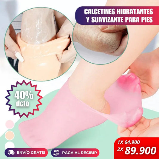 CALCETINES HIDRATANTES 🎁 40% DESCUENTO - De Shopping Store