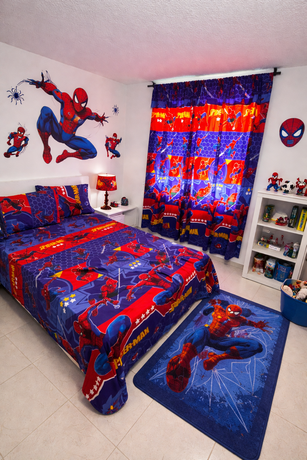 COMBO JUEGOS DE SABANAS + CORTINAS INFANTIL