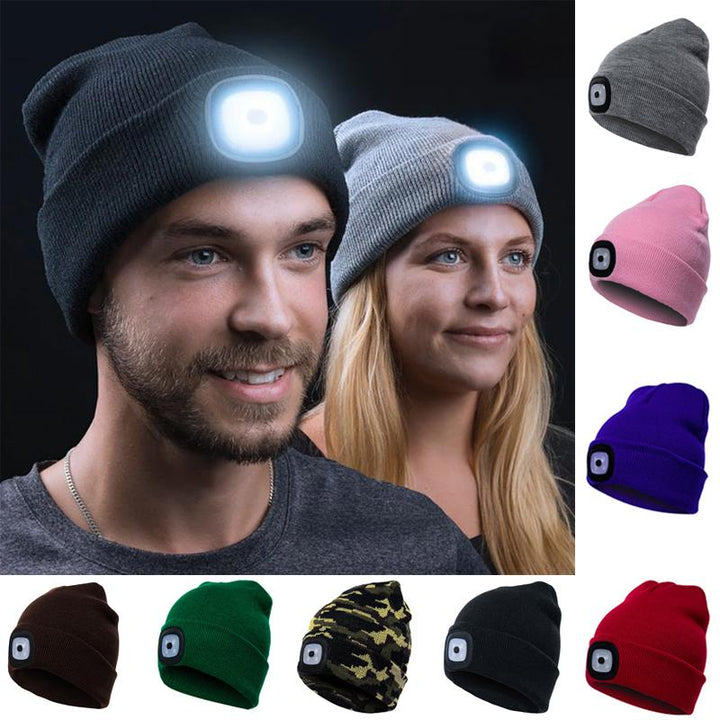 GORRO TEJIDO LED®️⭐⭐⭐⭐⭐ ORIGINAL - De Shopping Store