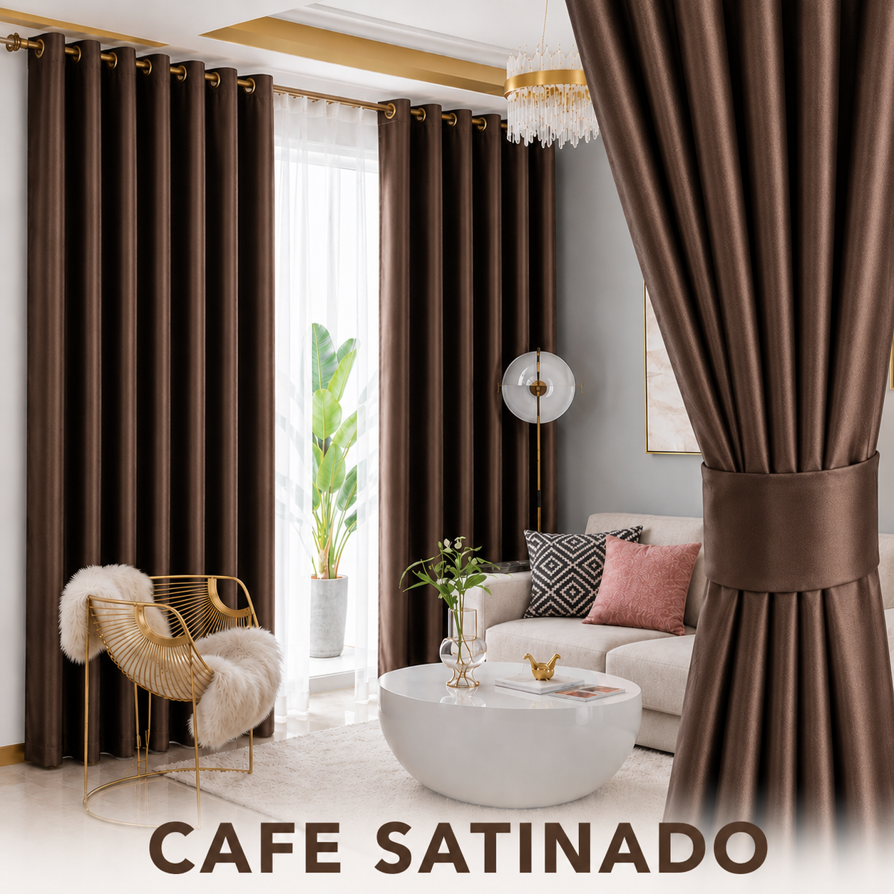CORTINAS BLACKOUT ANTILUZ CON ARGOLLA