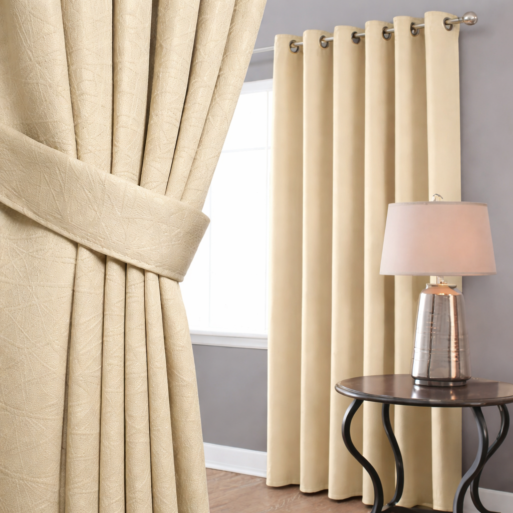 CORTINAS BLACKOUT ANTILUZ CON ARGOLLA