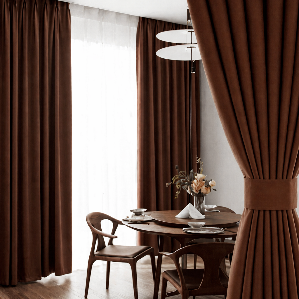 CORTINAS BLACKOUT ANTILUZ CON ARGOLLA