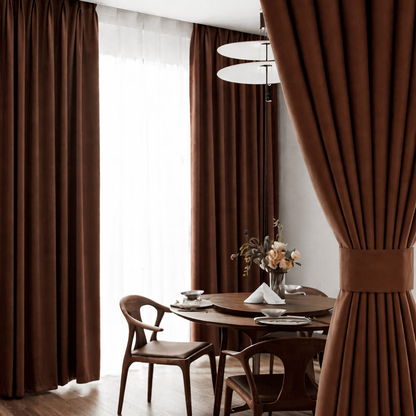 CORTINAS BLACKOUT ANTILUZ CON ARGOLLA