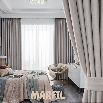CORTINAS BLACKOUT ANTILUZ CON ARGOLLA