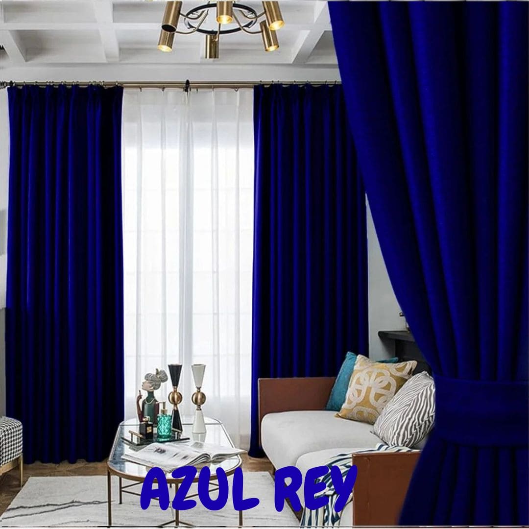 CORTINAS BLACKOUT ANTILUZ CON ARGOLLA