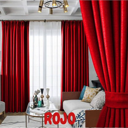 CORTINAS BLACKOUT ANTILUZ CON ARGOLLA