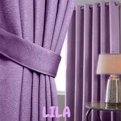 CORTINAS BLACKOUT ANTILUZ CON ARGOLLA