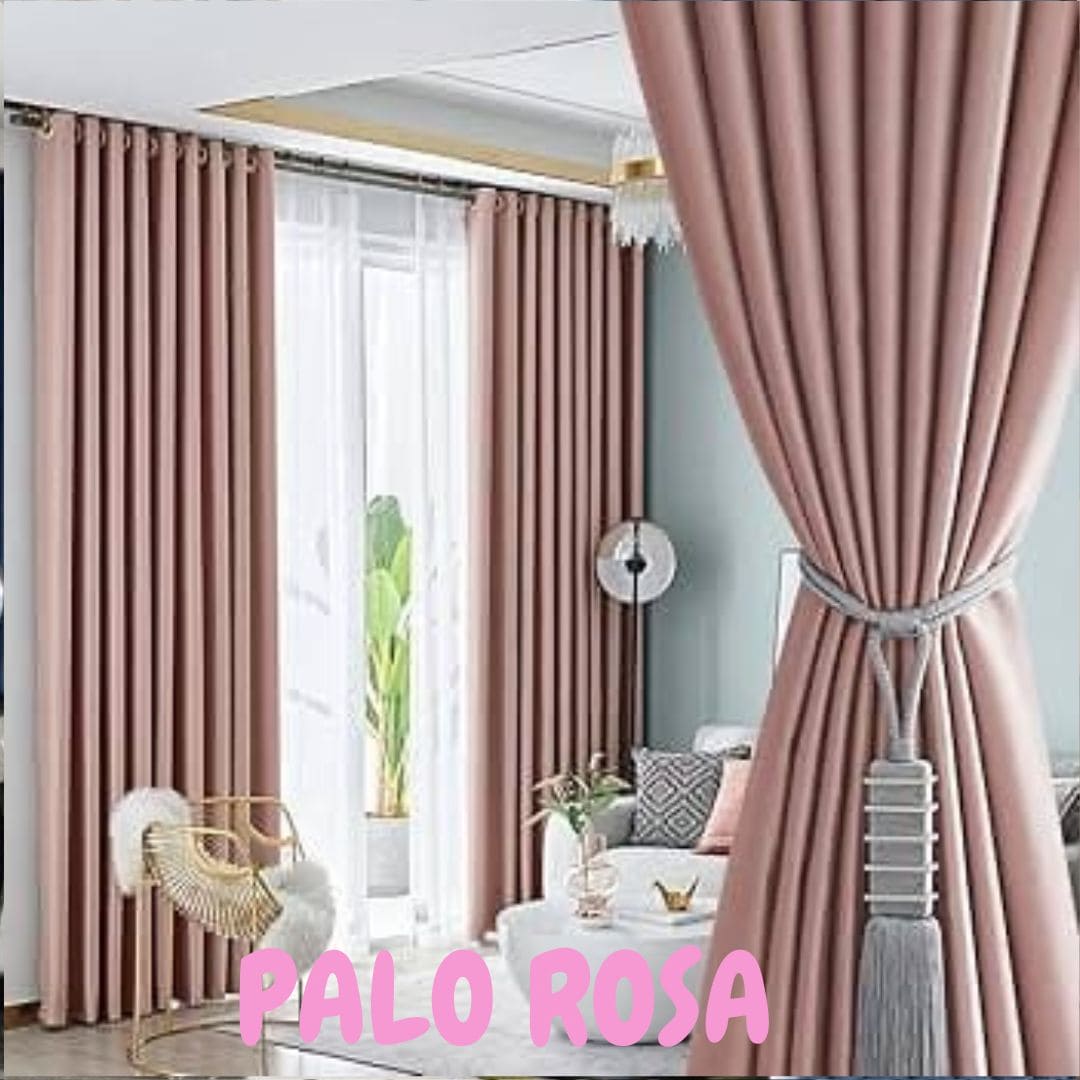 CORTINAS BLACKOUT ANTILUZ CON ARGOLLA