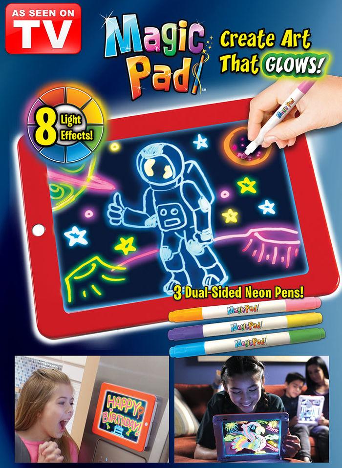 MAGIC-PAD TABLET LUMINOSA INTERACTIVA - De Shopping Store