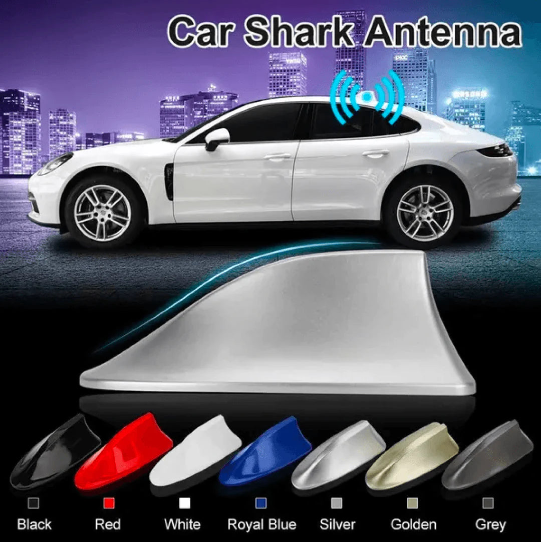 ANTENA SPORT ALETA DE TIBURON PARA AUTOS - De Shopping Store