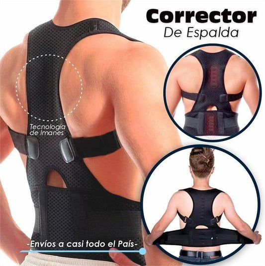 CORRECTOR DE POSTURA MAGNETICO - De Shopping Store