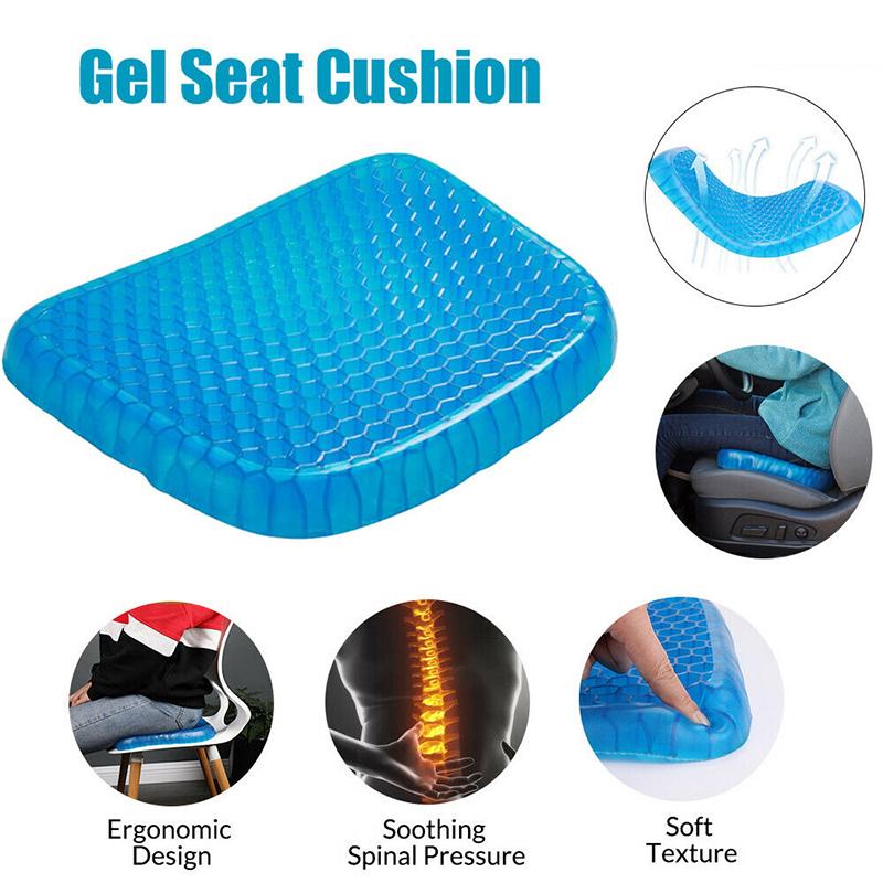 Cojín Almohada Para Silla Asiento En Gel Funda Protectora Egg Sitter