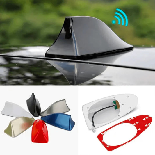 ANTENA SPORT ALETA DE TIBURON PARA AUTOS - De Shopping Store