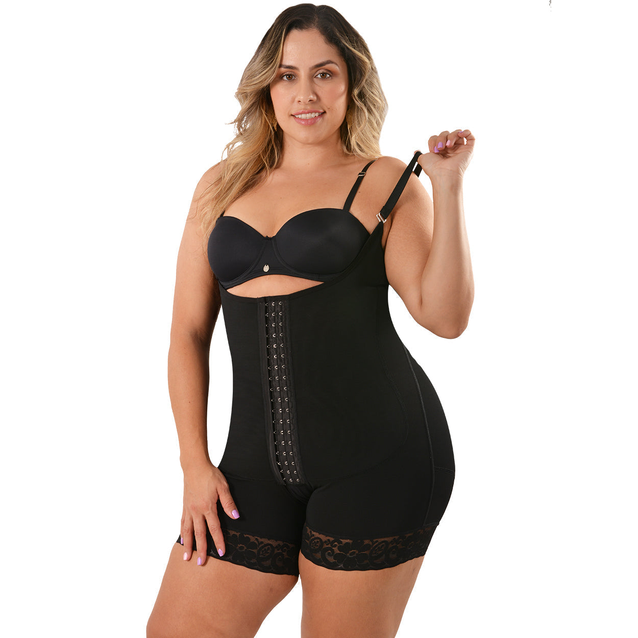 FAJA CONTROL ABDOMEN LEVANTA COLA - De Shopping Store