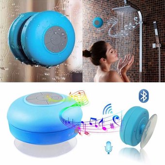 PARLANTE BLUETOOTH DE DUCHA RESISTENTE AL AGUA - De Shopping Store