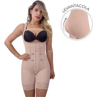 FAJA CONTROL ABDOMEN LEVANTA COLA - De Shopping Store