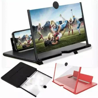 AMPLIFICADOR DE IMAGEN LUPA PANTALLA CELULAR PORTATIL 3D - De Shopping Store