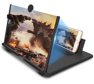 AMPLIFICADOR DE IMAGEN LUPA PANTALLA CELULAR PORTATIL 3D - De Shopping Store