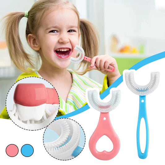 Cepillo de dientes 360° para niños 🦷 - De Shopping Store