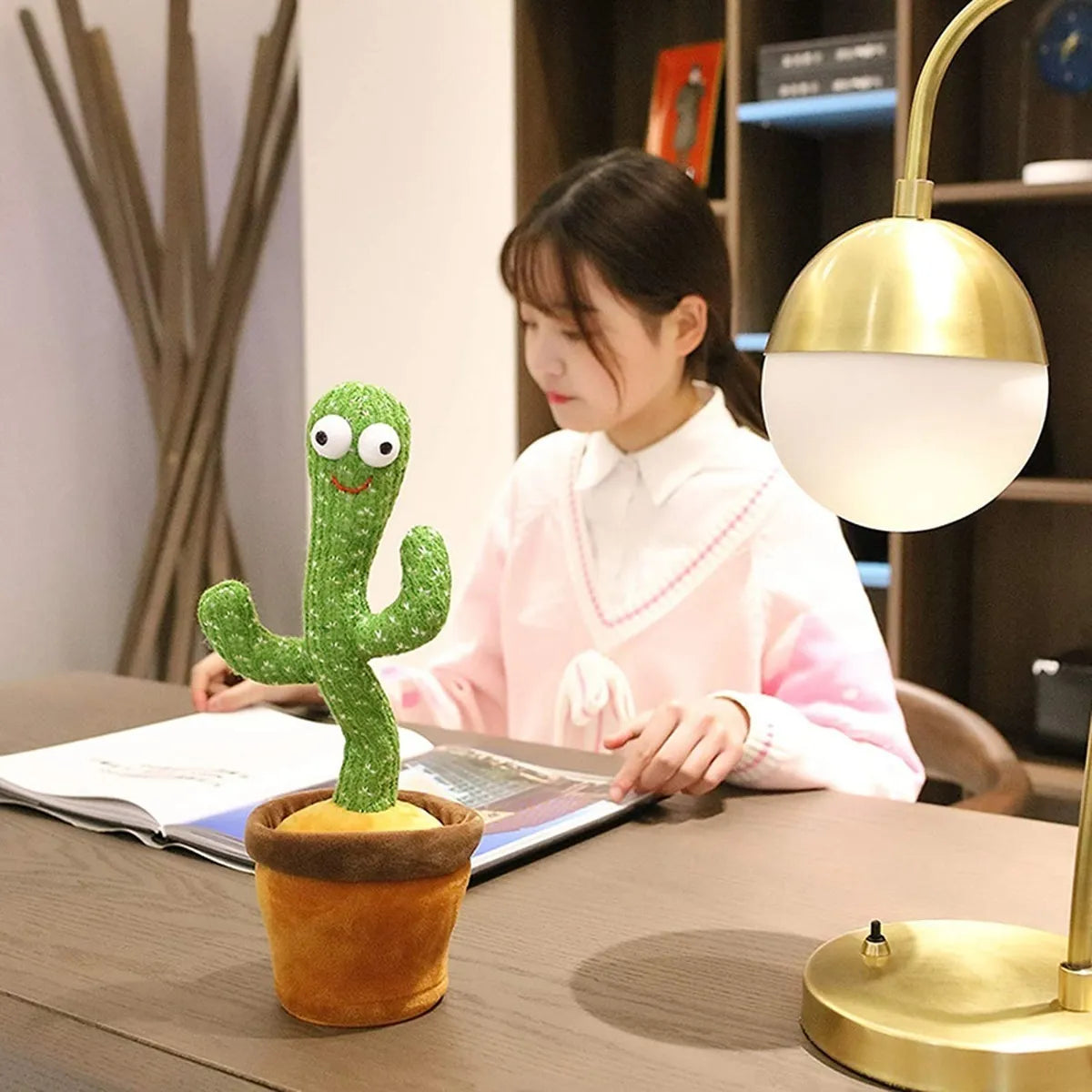 Cactus de juguete (MUSICAL)🌵 - De Shopping Store