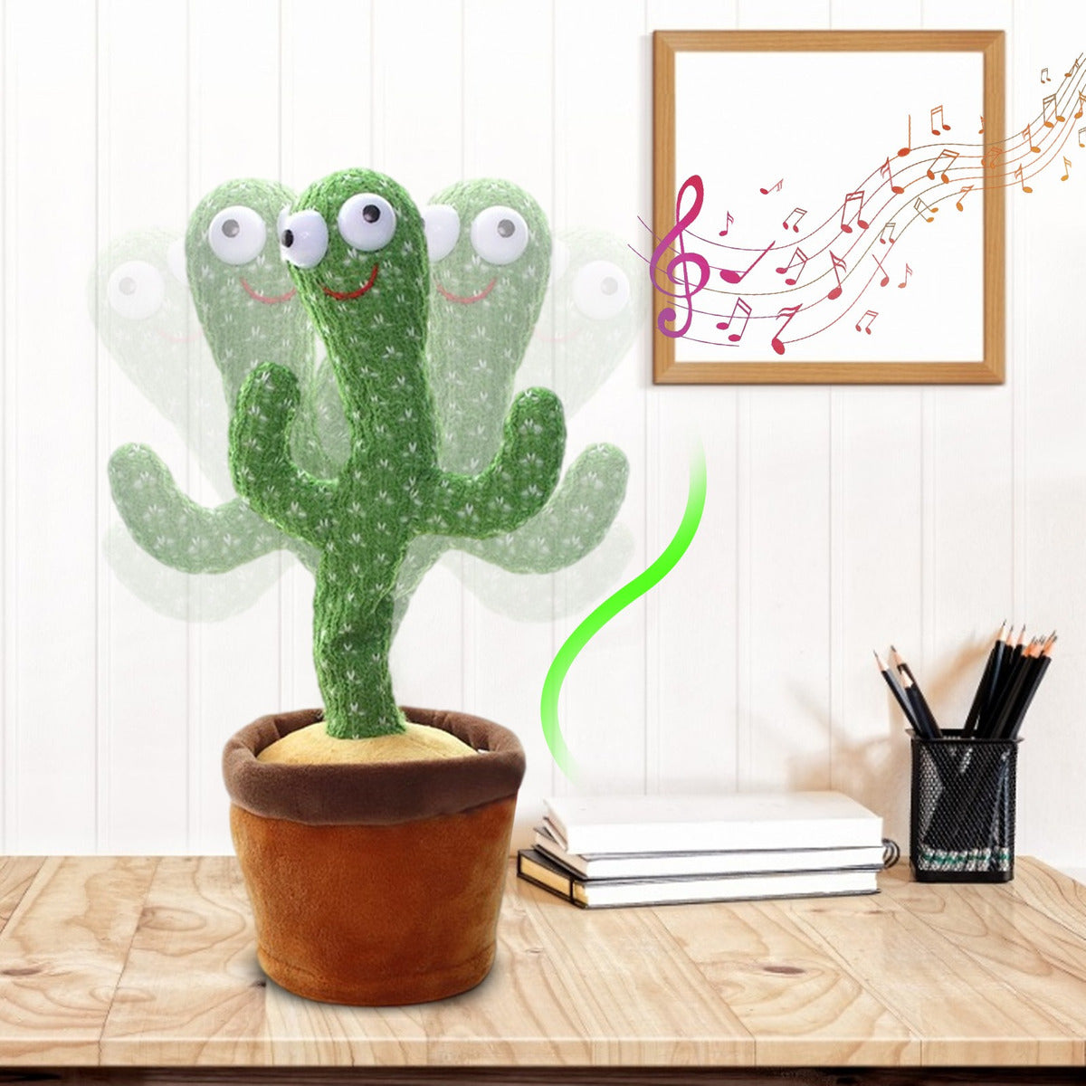 Cactus de juguete (MUSICAL)🌵 - De Shopping Store