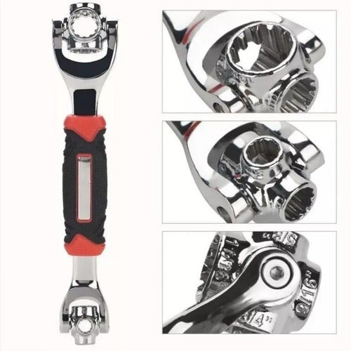 LLAVE MULTIUSOS ALL SCREW ® 48 EN 1 - De Shopping Store