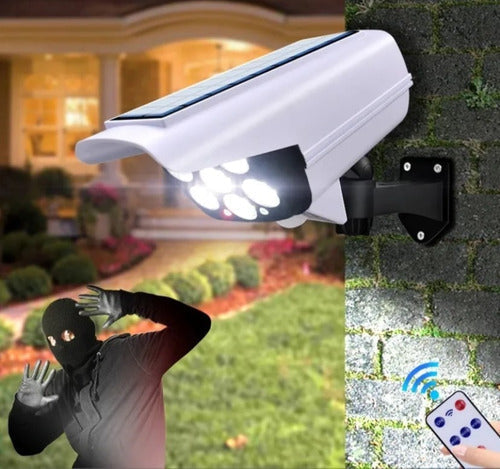 LAMPARA TIPO CAMARA CON SENSOR DE MOVIMIENTO - De Shopping Store