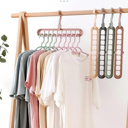 COLGADOR INTELIGENTE "9 EN 1" - De Shopping Store