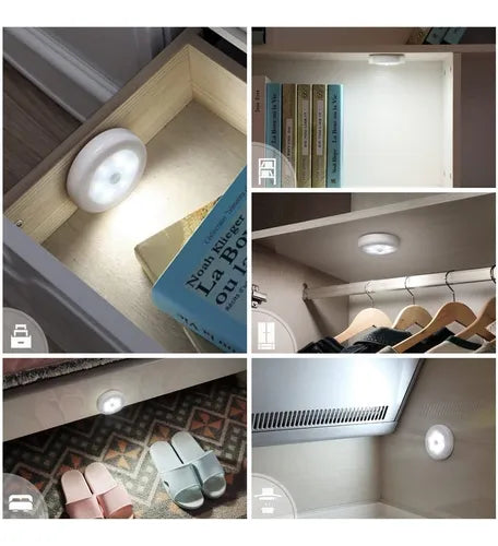 BOMBILLAS LED ADHESIVAS CON SENSOR DE MOVIMIENTO - De Shopping Store