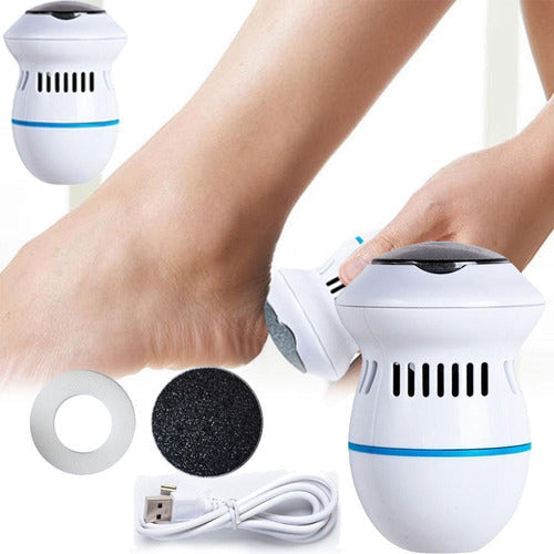REMOVEDOR ELECTRICO DE CALLOS CON ASPIRADOR 🦶 - De Shopping Store