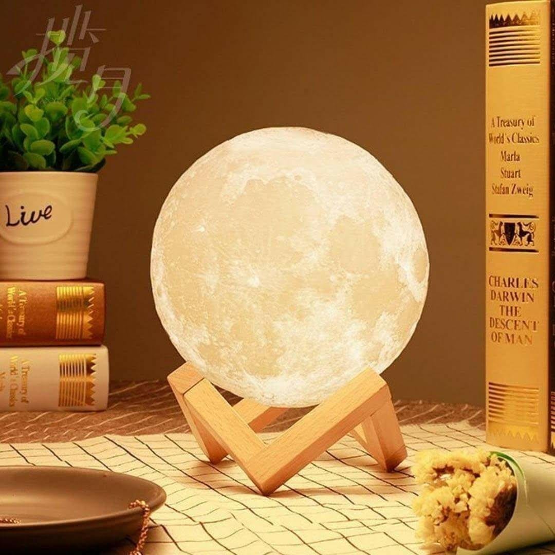 LAMPARA LUNA 3D - De Shopping Store