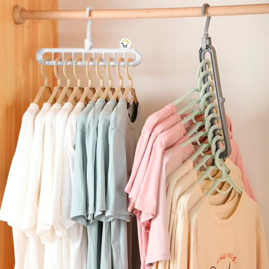 COLGADOR INTELIGENTE "9 EN 1" - De Shopping Store