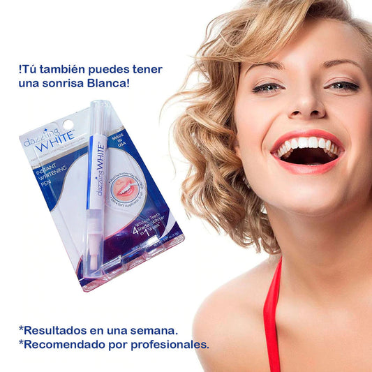 BLANQUEADOR DENTAL DAZZLING WHITE 👄 - De Shopping Store