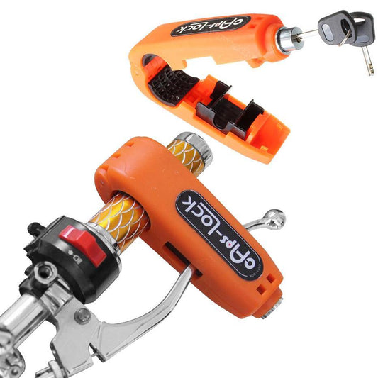 CANDADO CAPS LOCK  DE SEGURIDAD PARA MOTO - De Shopping Store
