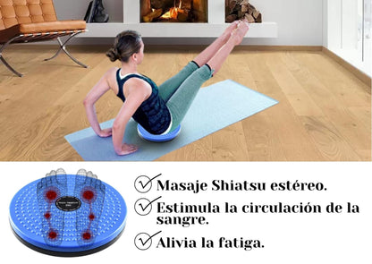 TABLA GIRATORIA MOLDEADOR DE CINTURA BODY TWIST - De Shopping Store