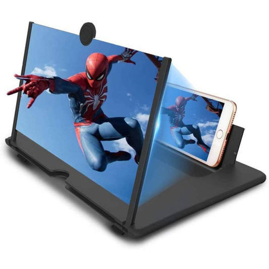 AMPLIFICADOR DE IMAGEN LUPA PANTALLA CELULAR PORTATIL 3D - De Shopping Store