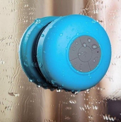 PARLANTE BLUETOOTH DE DUCHA RESISTENTE AL AGUA - De Shopping Store