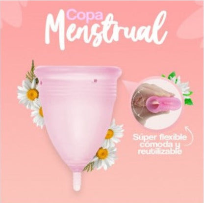 COPA MENSTRUAL REUTILIZABLE - De Shopping Store