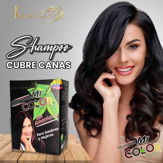 SHAMPO CUBRE CANAS - De Shopping Store