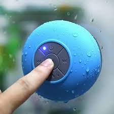 PARLANTE BLUETOOTH DE DUCHA RESISTENTE AL AGUA - De Shopping Store