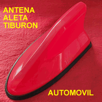 ANTENA SPORT ALETA DE TIBURON PARA AUTOS – De Shopping Store