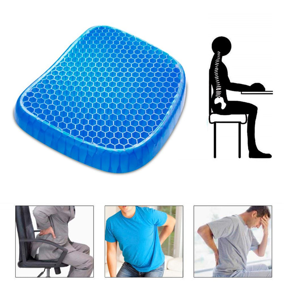 Cojín Almohada Para Silla Asiento En Gel Funda Protectora Egg Sitter