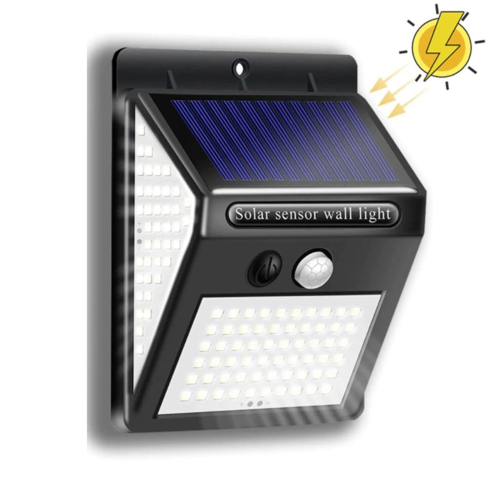 Lampara recargable con luz solar, ideal para exteriores, interactiva